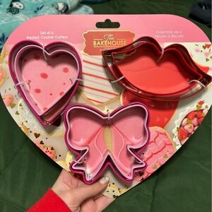 The Bakehouse Stainless Steel Cutters Set of 6